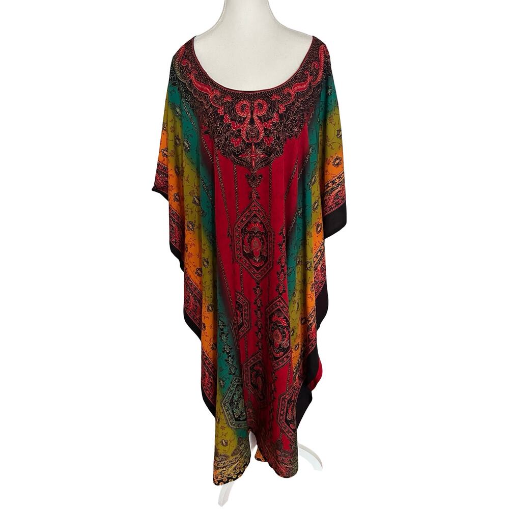 Vintage Y2K Santé Classics Ombre Kaftan - Picture 3 of 10